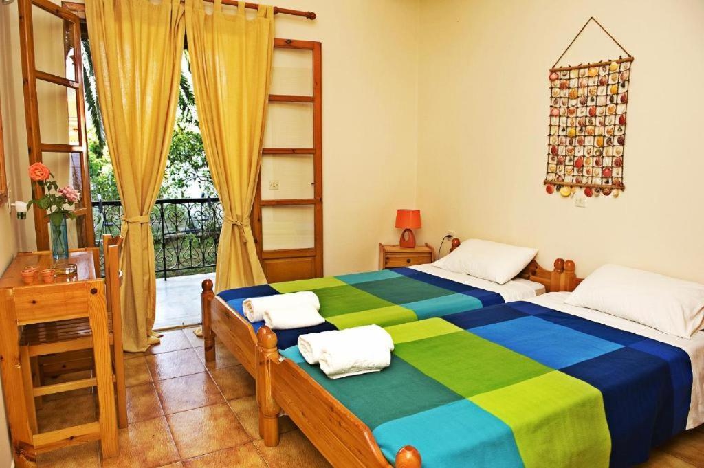 Feeloxenia Corfu Apartments أخارافي المظهر الخارجي الصورة