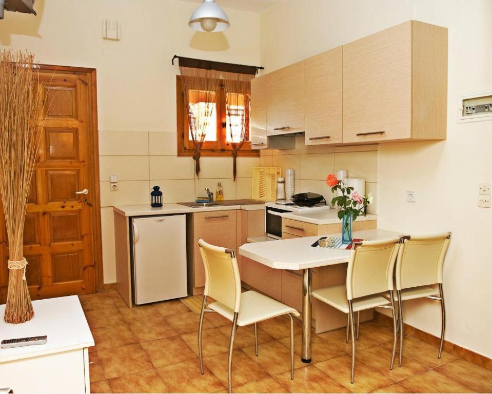 Feeloxenia Corfu Apartments أخارافي المظهر الخارجي الصورة