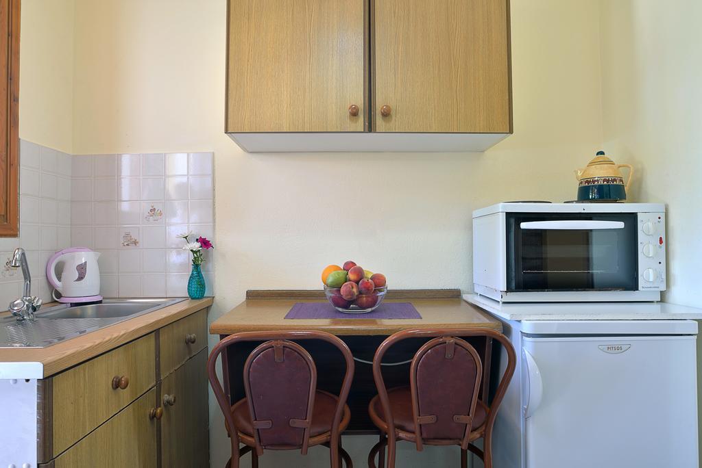 Feeloxenia Corfu Apartments أخارافي الغرفة الصورة