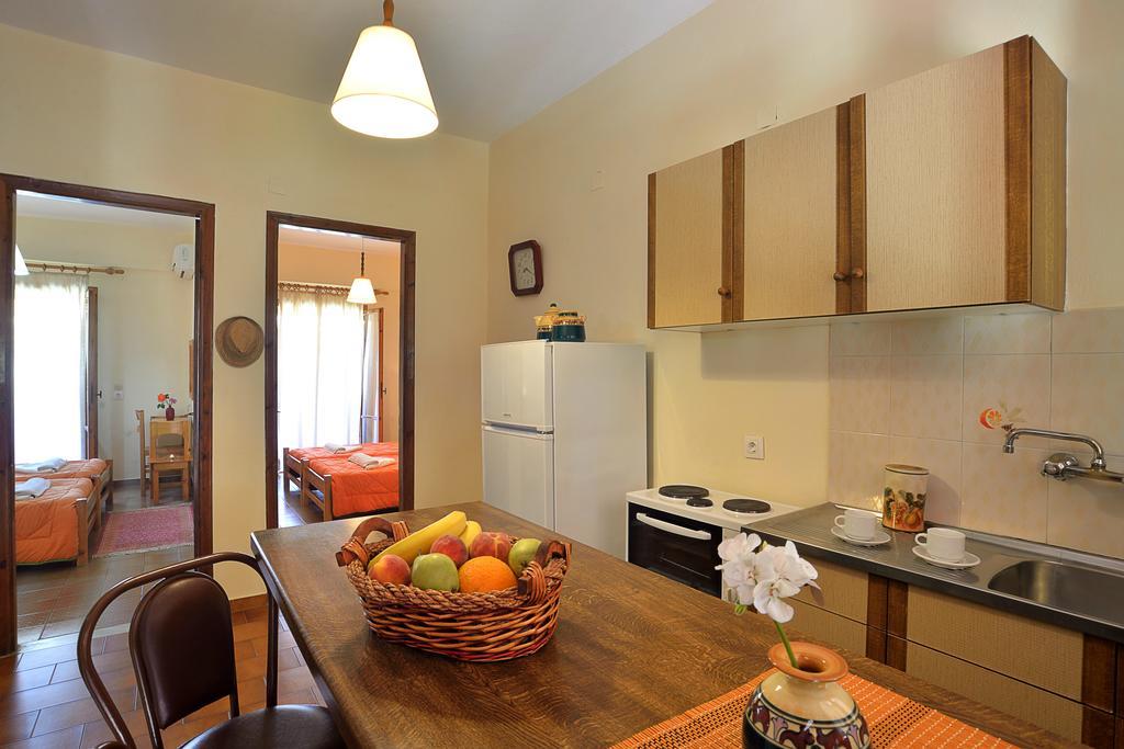 Feeloxenia Corfu Apartments أخارافي المظهر الخارجي الصورة