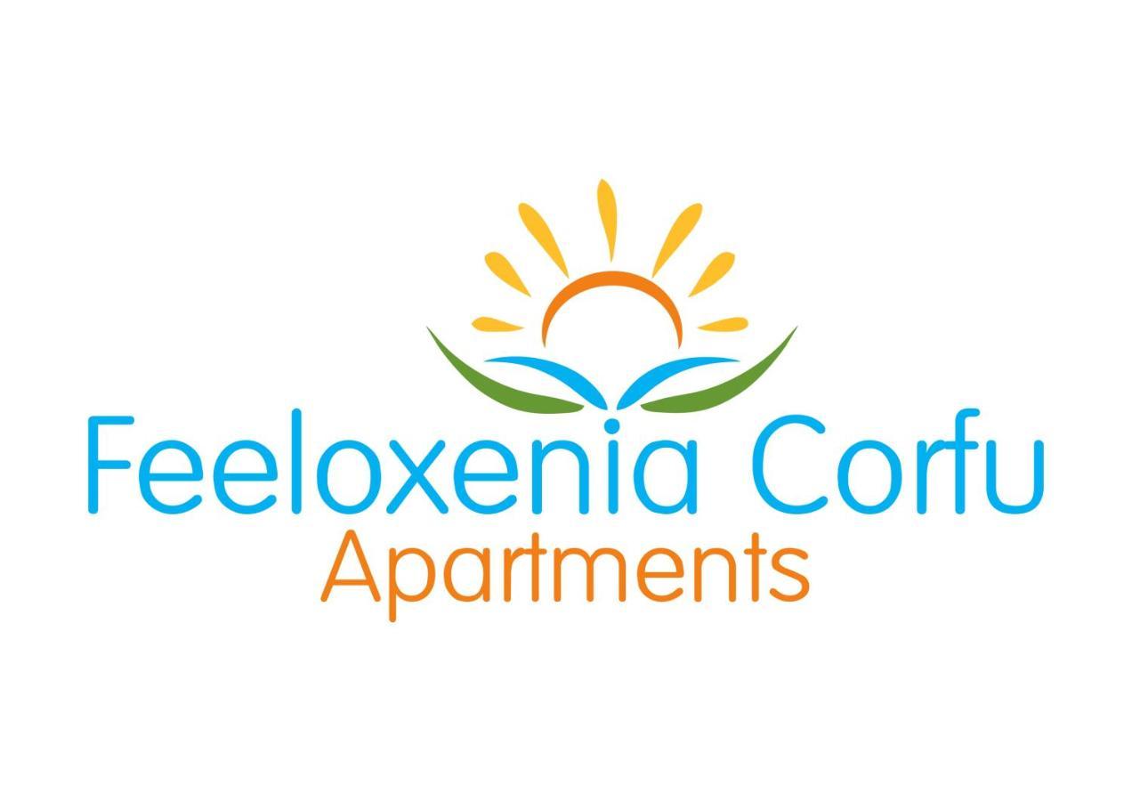 Feeloxenia Corfu Apartments أخارافي المظهر الخارجي الصورة