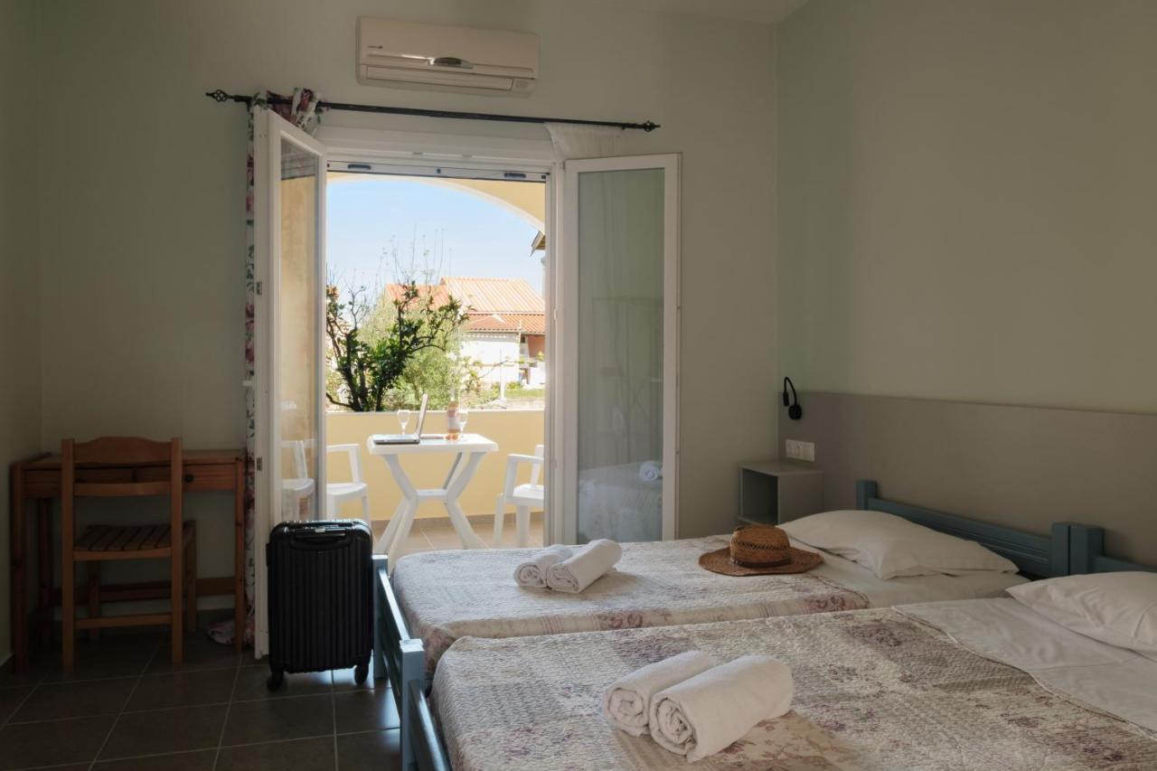 Feeloxenia Corfu Apartments أخارافي المظهر الخارجي الصورة