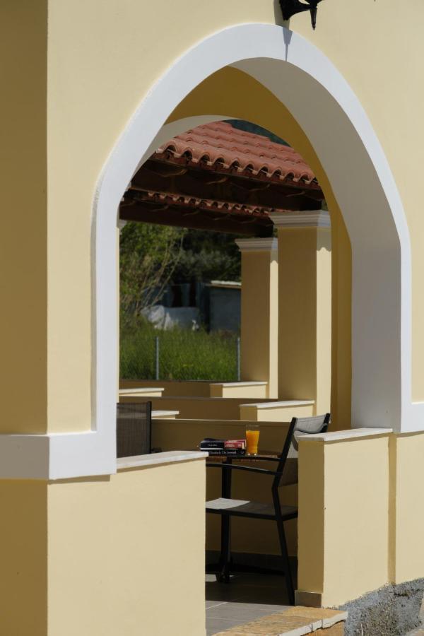 Feeloxenia Corfu Apartments أخارافي المظهر الخارجي الصورة