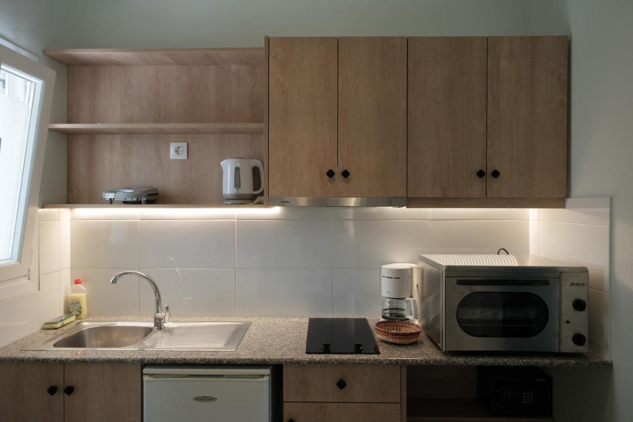 Feeloxenia Corfu Apartments أخارافي المظهر الخارجي الصورة