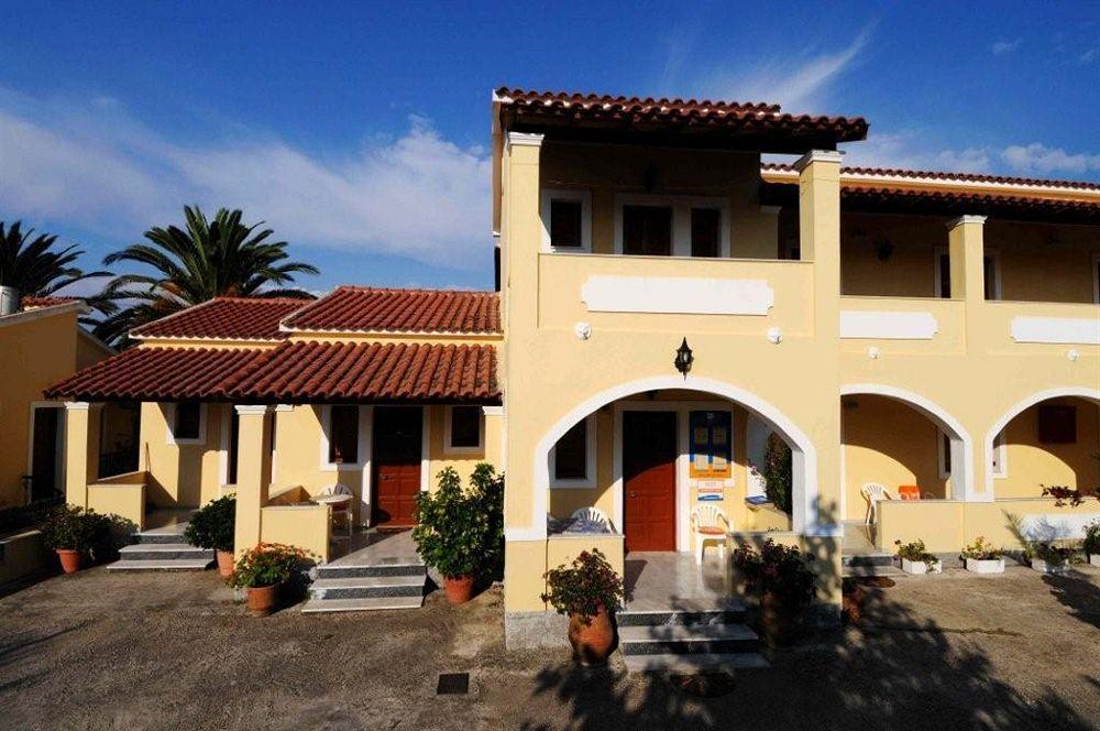 Feeloxenia Corfu Apartments أخارافي المظهر الخارجي الصورة