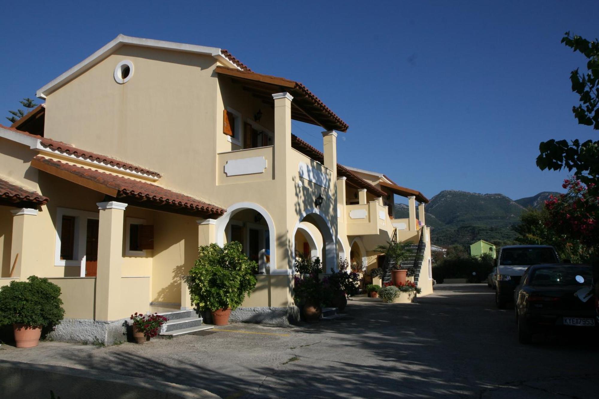 Feeloxenia Corfu Apartments أخارافي المظهر الخارجي الصورة