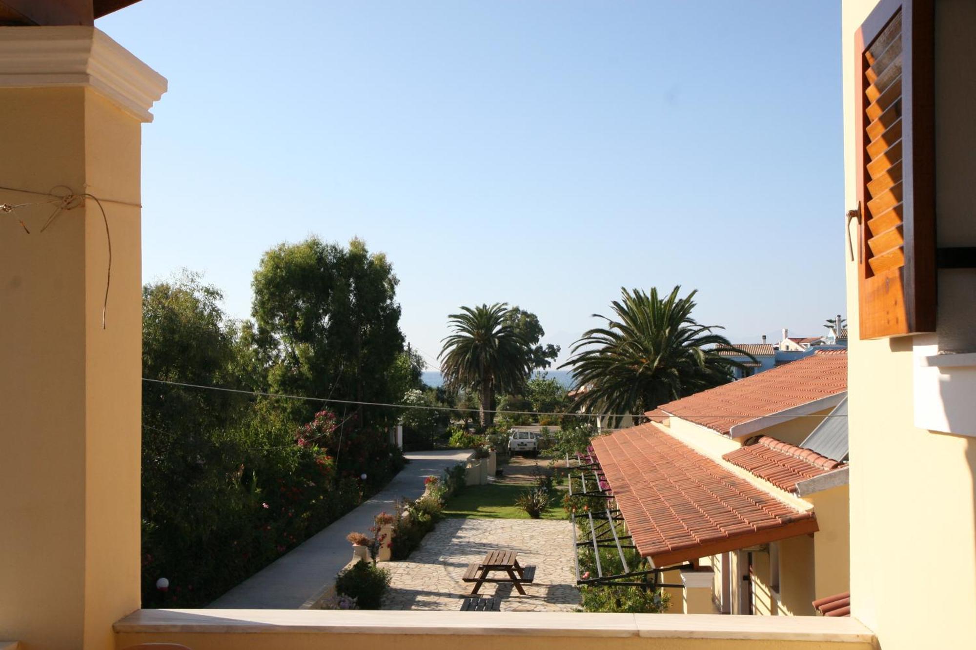 Feeloxenia Corfu Apartments أخارافي المظهر الخارجي الصورة