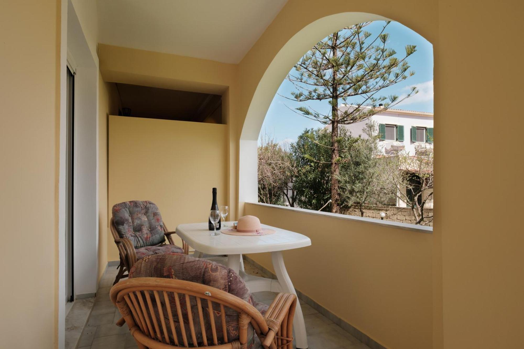 Feeloxenia Corfu Apartments أخارافي المظهر الخارجي الصورة