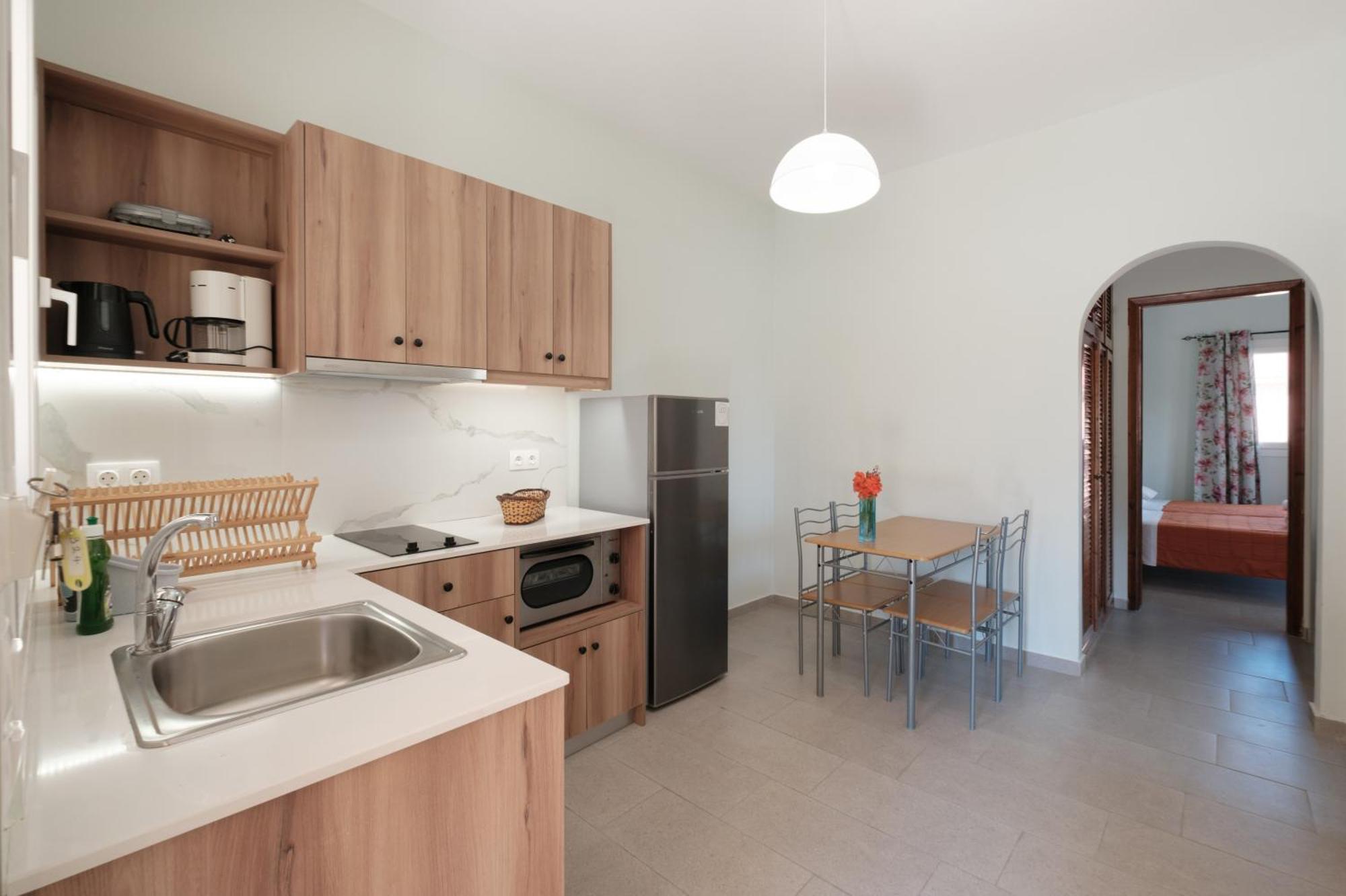 Feeloxenia Corfu Apartments أخارافي المظهر الخارجي الصورة