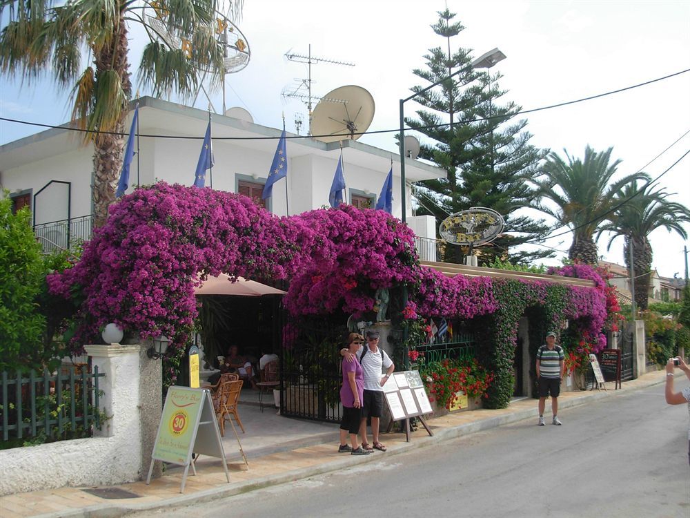 Feeloxenia Corfu Apartments أخارافي المظهر الخارجي الصورة