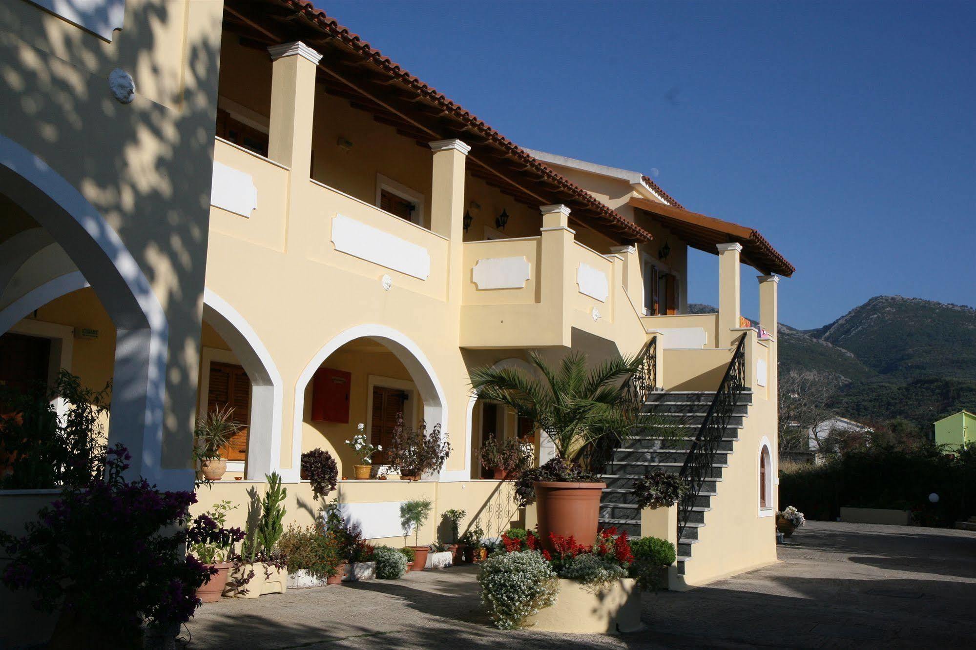 Feeloxenia Corfu Apartments أخارافي المظهر الخارجي الصورة