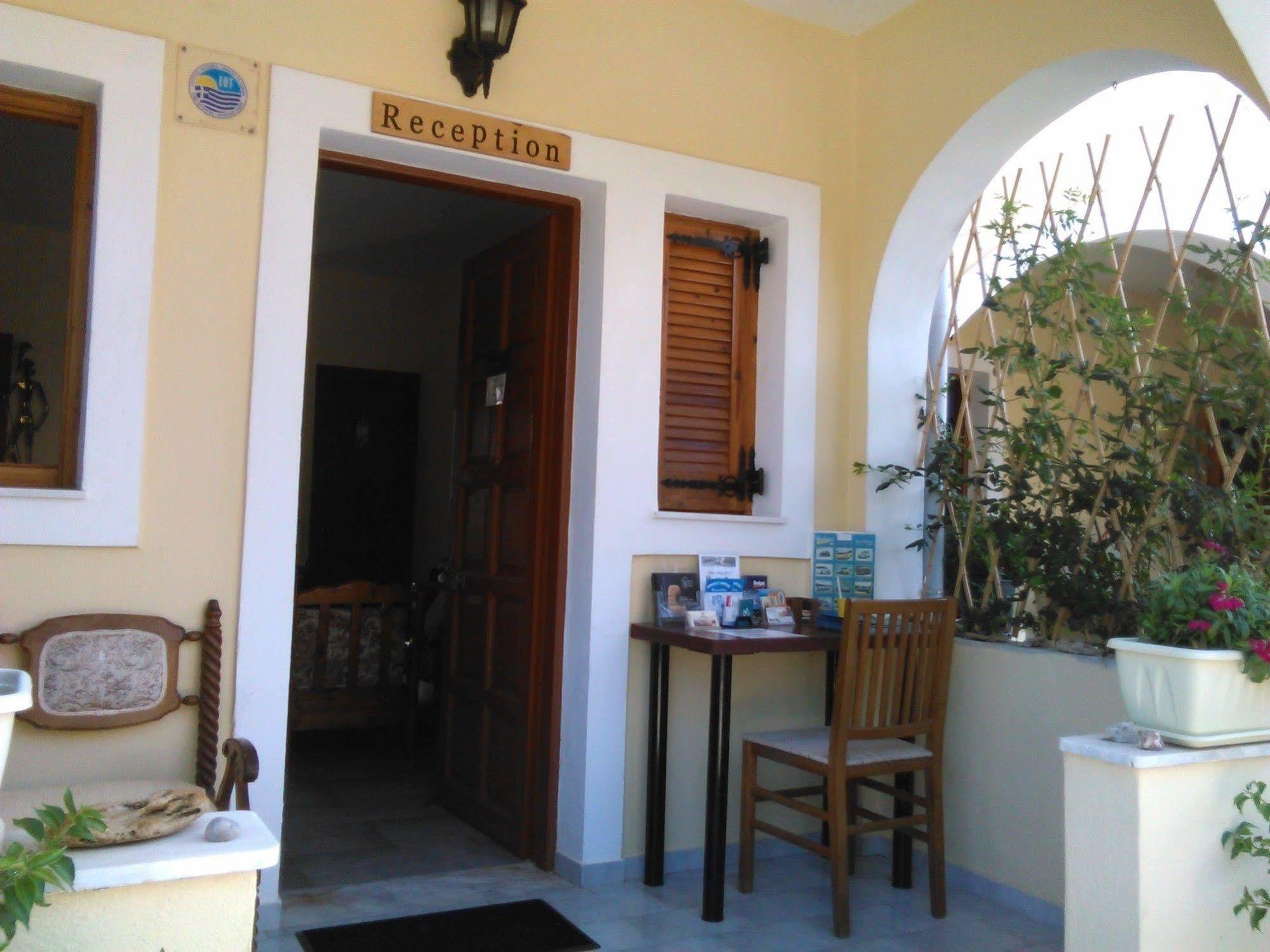 Feeloxenia Corfu Apartments أخارافي المظهر الخارجي الصورة