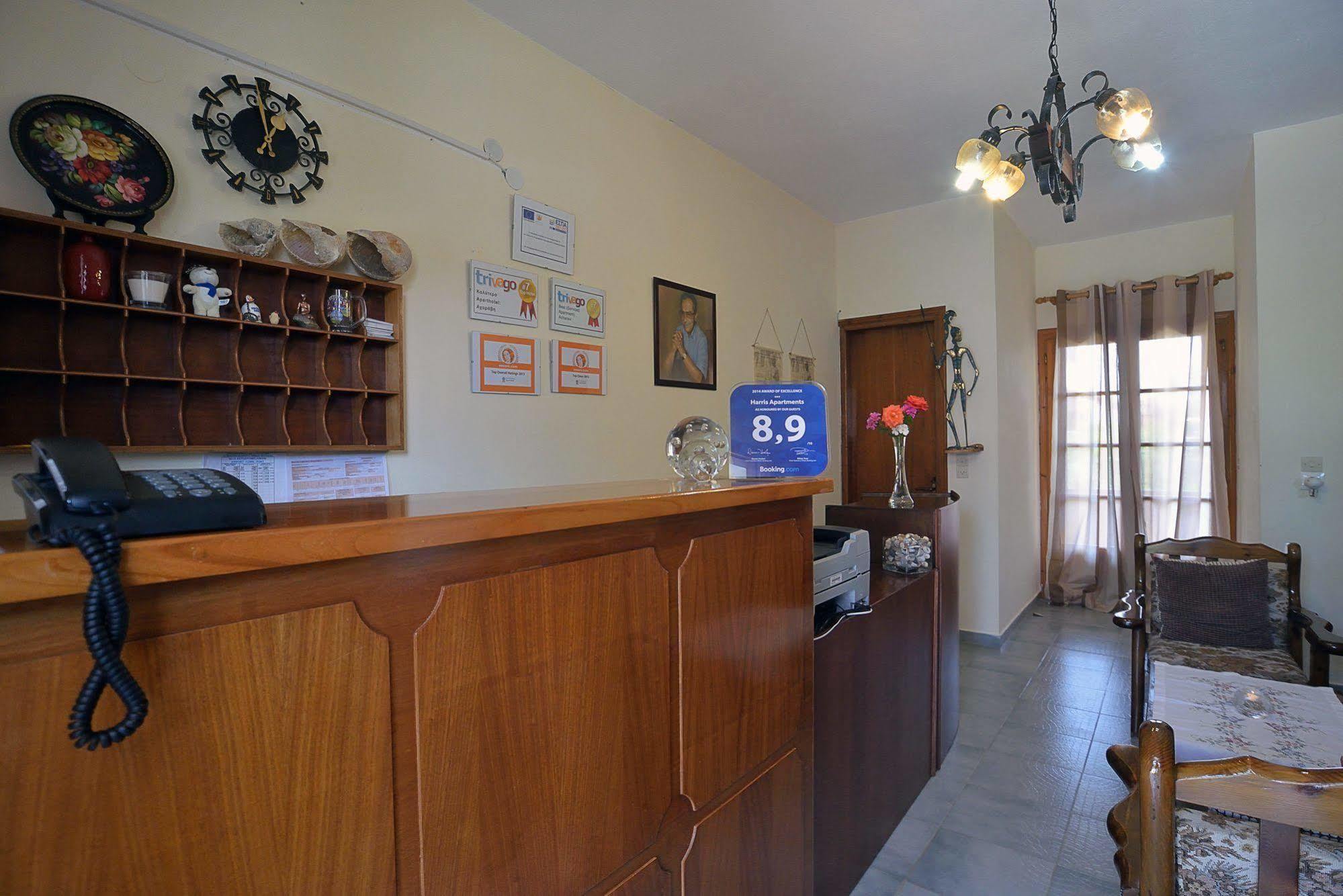 Feeloxenia Corfu Apartments أخارافي المظهر الخارجي الصورة